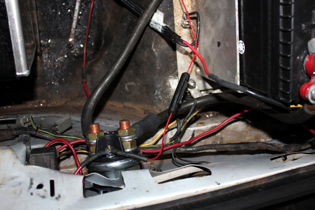 Battery Wiring